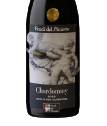 Feudi del Pisciotto "I Putti del Serpotta" Chardonnay 2023 (image for) Feudi del Pisciotto "I Putti del Serpotta" Chardonnay 2023